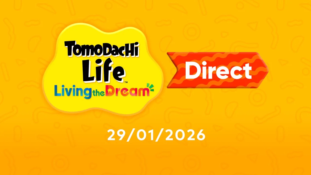Official Tomodachi Life Direct artwork